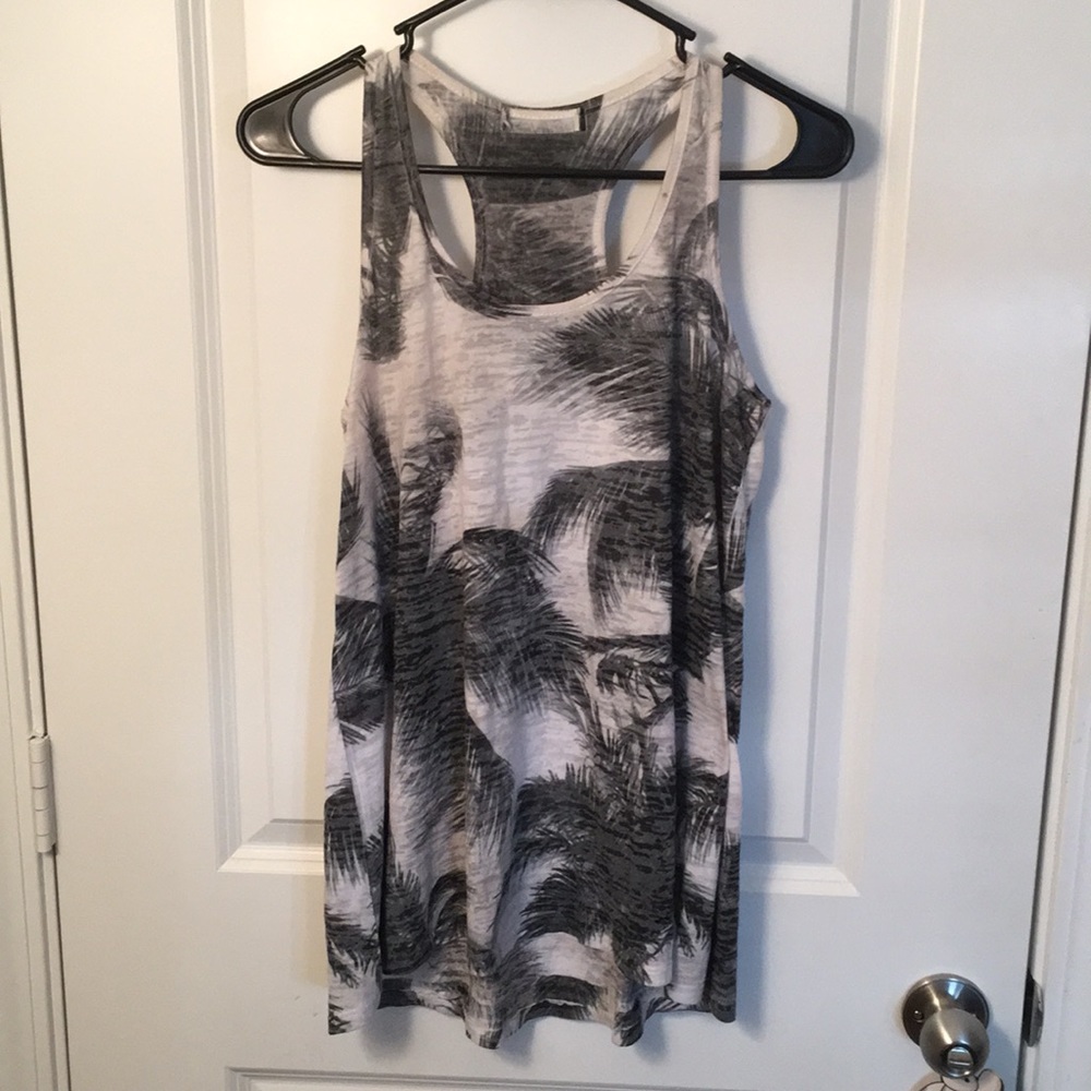 Palm tree pattern Tank Top